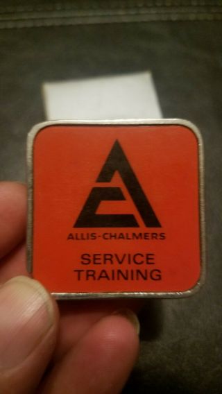 Old Allis - Chalmers Advertising Barlow Tape Measure Service Training