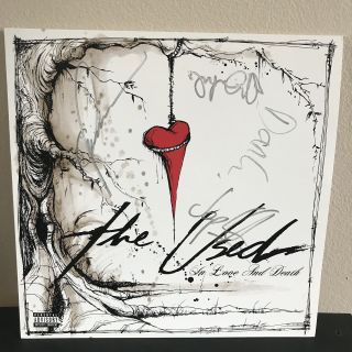 The - Rare - Out Of Print - Signed In Love And Death Vinyl