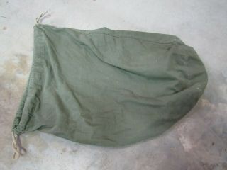 US Army WWII GI M1944 laundry Bag HBT (M44) 2