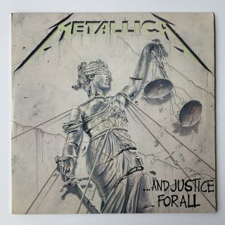 Metallica -.  And Justice For All 2x Vinyl
