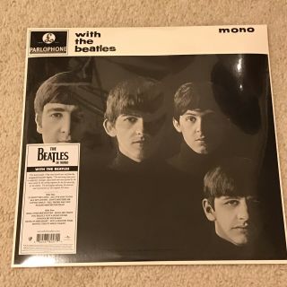 With The Beatles Mono Rare Analog 180 Gram Audiophile Vinyl Lp 2014