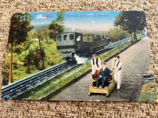 Old Postcard Madeira