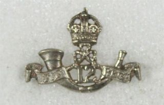 British India Army Badge: 12th Frontier Force Regiment (small)