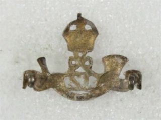 British India Army Badge: 12th Frontier Force Regiment (small) 2