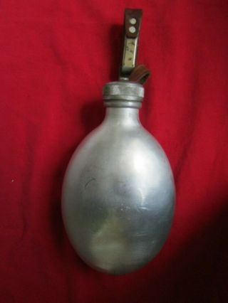 Wwii Sweden Army Drinking Flask Water Bottle Military Canteen