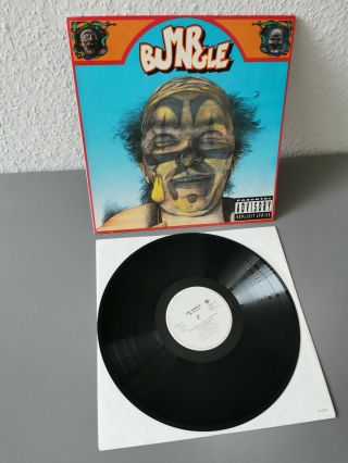 Mr.  Bungle (mike Patton) Mr Bungle Vinyl Lp Debut (1991)