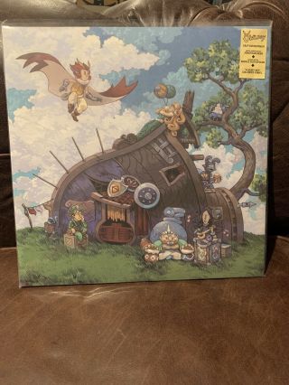 Owlboy Video Game Soundtrack Iam8bit 2xlp Cloudy Sky Vinyl