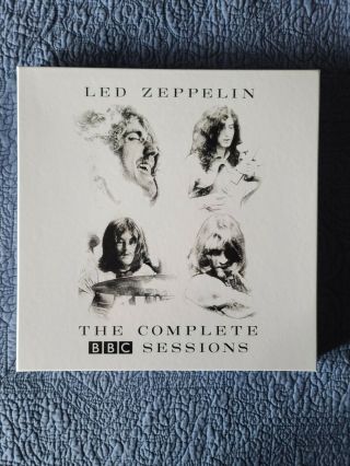 Complete Bbc Sessions [lp] By Led Zeppelin (vinyl,  Sep - 2016,  5 Discs,  Atlantic …
