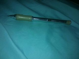 Sensa Zephyr Usa Made Ballpoint Pen - Silver W/ Gold Trim (he2025009)
