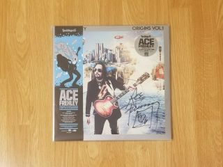 Kiss Ace Frehley Origins Vol 1 Rockologists Limited Numbered Signed Vinyl 2 Lp