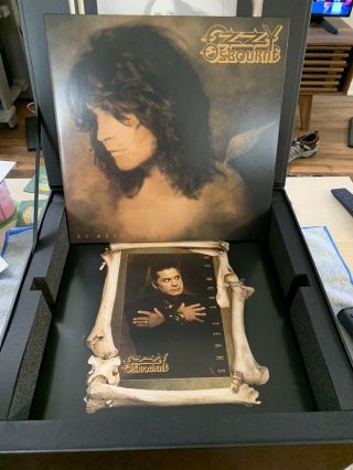 Ozzy Osbourne No More Tears Vinyl Lp See You On The Other Side Box Set & Poster