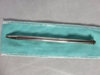Tiffany & Co Sterling Silver 1 Clip Pen