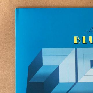 Action Bronson Signed Blue Chips 7000 Black Vinyl LP Record Autograph Rare Rap 2