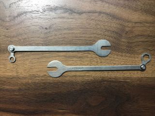Vintage Typewriter Repair Tools Remington St - 40003 And St - 40004 Toggle Wrenches
