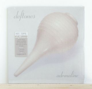 Deftones Adrenaline Pink Color Vinyl 2011 Hot Topic Exclusive Limited Oop
