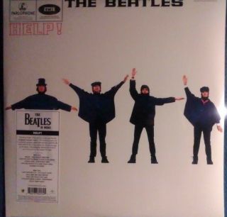 The Beatles Help Lp 180g Mono Vinyl 2014 Rare Oop Shipped From Usa