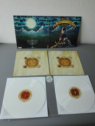 Tuomas Holopainen (nightwish) Lim 44/300 White 2lp Life And Times Of Scrooge