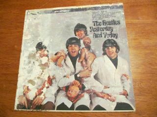 Beatles 1966,  3rd State Stereo Butcher Cover,  " Yesterday And Today "