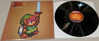 Legend Of Zelda A Link To The Past Game Soundtrack On Vinyl Snes Nintendo /175