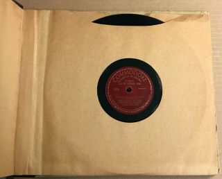 78 rpm Billie Holiday self titled Commodore 1947 CR - 2 album set jazz vocal 2