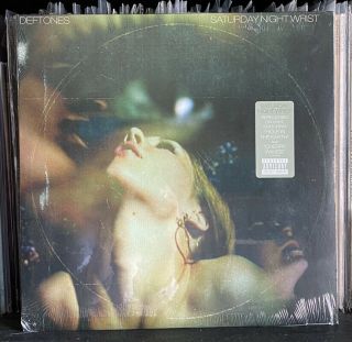 Deftones Saturday Night Wrist Vinyl Lp (white Pony Self Titled Diamond Eyes Ohms