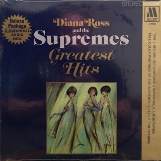 Diana Ross And The Supremes - Greatest Hits - 1967  Factory  Rare