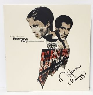 Mia Farrow Signed Autographed Record Vinyl " Rosemary 