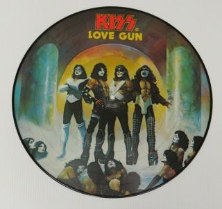 Kiss Love Gun Holland Picture Disc Numbered