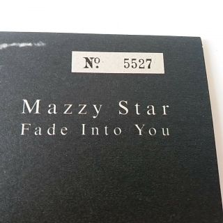 Mazzy Star - Fade Into You - Vinyl 10 