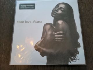 Sade Love Deluxe Music On Vinyl Lp Great Near Sleeve And Record