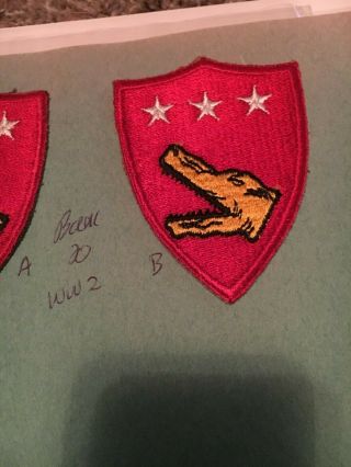 Ww2 Era Usmc 5th Amphibious Corps Us Marine Corps B