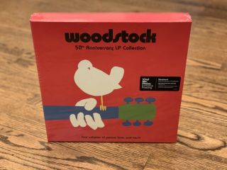 Woodstock 50th Anniversary 10 Colored Lp Box Set Vmp Vinyl Me Please