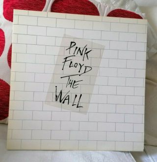 Pink Floyd The Wall Lp 1st Uk Pressing Harvest 1979 Shdw411 Top Vinyl