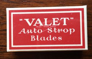Wwii British Army Valet Auto Strop Blades Pack Of 10 Mint/still Wrapper