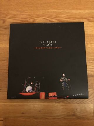 Twenty One Pilots Blurryface Live Picture Disc Vinyl 3lp