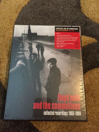 Cole,  Lloyd & The Commotions - Collected Recordings 1983 - 1989 - 6 Disc Box Set