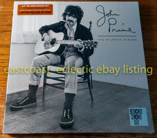John Prine The Atlantic Albums /2000 Vinyl 4 Lp Record Box Set Rsd