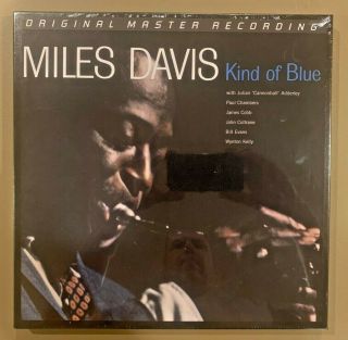 Miles Davis - Kind Of Blue (180g Ltd Number Vinyl 2lp - 45rpm) Mfsl Mofi