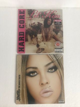 Lil Kim - Hard Core Vinly Lp X 2 & The Naked Truth Vinyl Lp X 2.