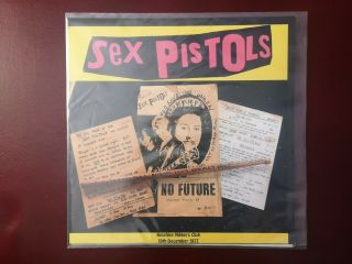 Sex Pistols Live At The Nikkers Club Keighley