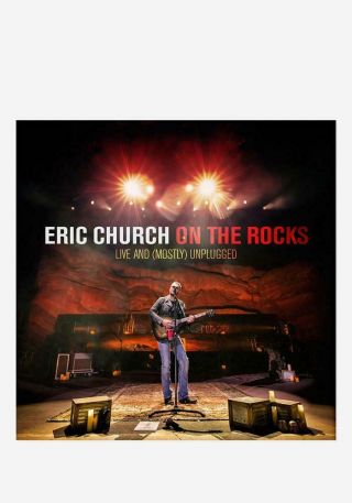 Eric Church 2016 Red Rocks Record Store Day 10 Inch Vinyl