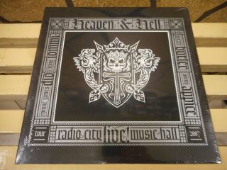 Heaven & Hell – Live From Radio City Music Hall (2008,  1st Press, )