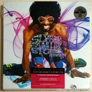 Sly And The Family Stone ‎– Higher (2013) Vinyl 8xlp Numbered Box Set
