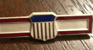 Wwii Us Air Force Enamel And Sterling Pin By Norsio Nyc