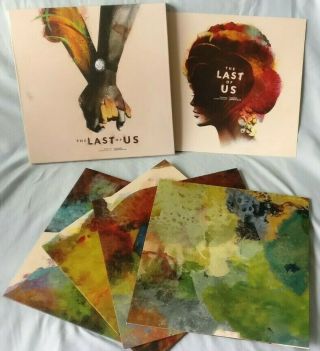 The Last Of Us Ost Soundtrack Vinyl 4 Lp Box Set Mondo Gustavo Santaolalla Oop