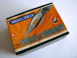 Dip Pen Nibs Box " Gloire De Boulogne " N°2298