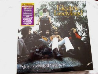The Jimi Hendrix Experience ‎– Electric Ladyland Box Set 6lp Set 1 Blu - Ray