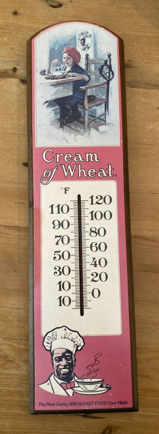 Vintage 1984 Cream Of Wheat Thermometer