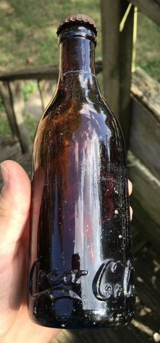 Rare Straight Side Coca Cola Dixie Bottling Bottle " Bristol,  Tenn & Va "