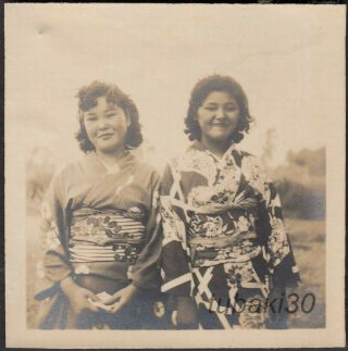 16 Ww2 Indonesia Celebes Photo Japanese Women To Entertain Soldiers